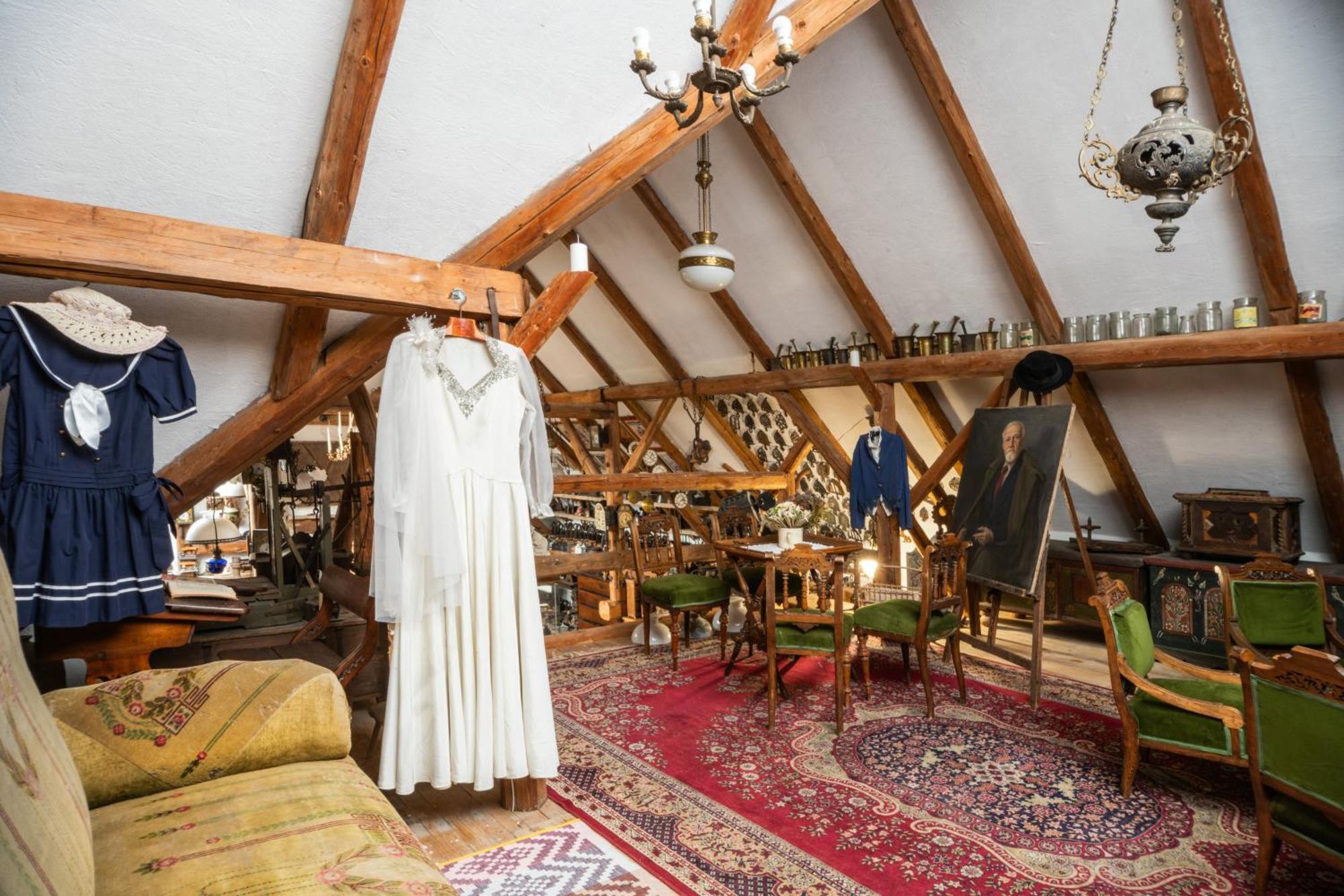 Zemianska Kúria Vachtár Kralova Lehota Exterior foto